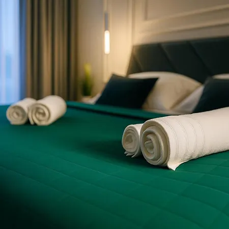 Elegance Centrum Air Conditioner & Garage For Free Apartmán *