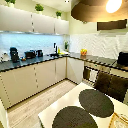 Apartment Elegance Centrum Air Conditioner & Garage For Free Wroclaw