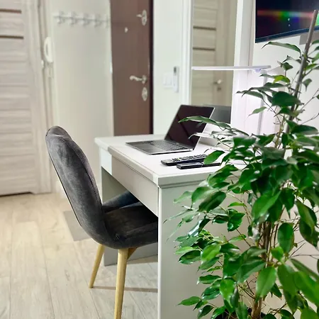 Elegance Centrum Air Conditioner & Garage For Free Apartment