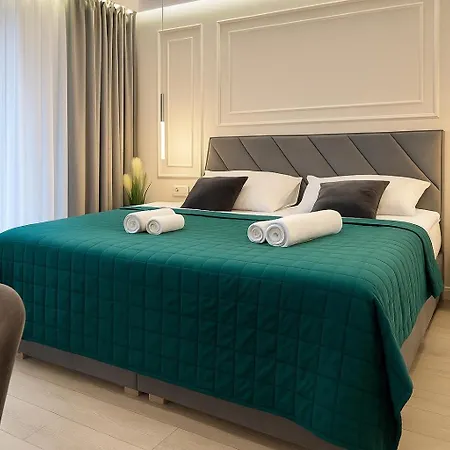Daire Elegance Prestige Air Conditioning & Free Garage Netflix Wroclaw