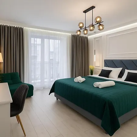 Elegance Prestige Air Conditioning & Free Garage Netflix Daire Wroclaw