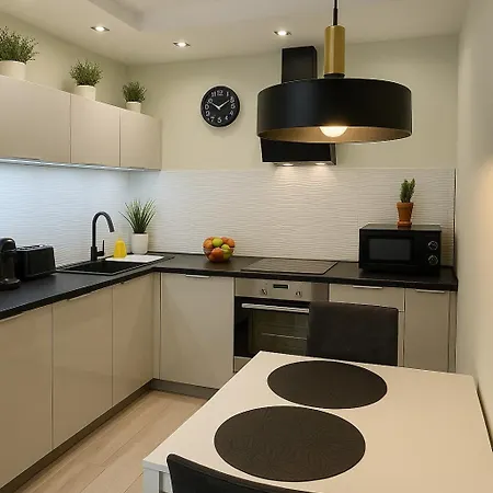 Elegance Centrum Air Conditioner & Garage For Free Apartment Wroclaw