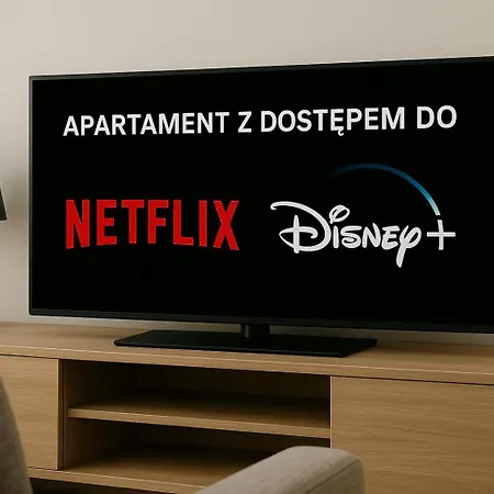 Elegance Prestige Air Conditioning & Free Garage Netflix Wroclaw